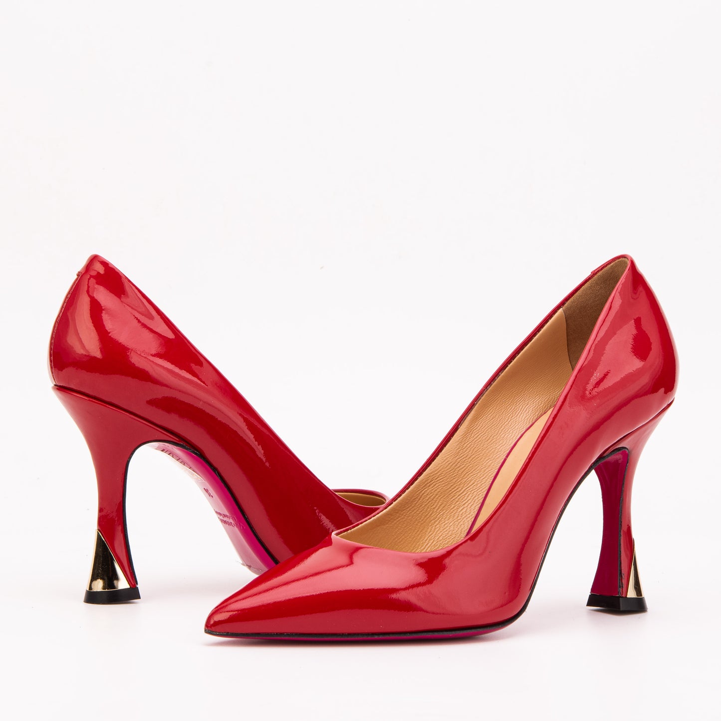 The Belladonna Red Patent Leather Women Pump