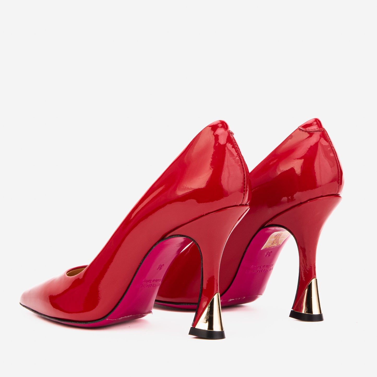 The Belladonna Red Patent Leather Women Pump