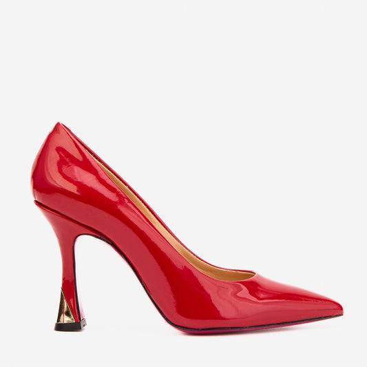 The Belladonna Red Patent Leather Women Pump