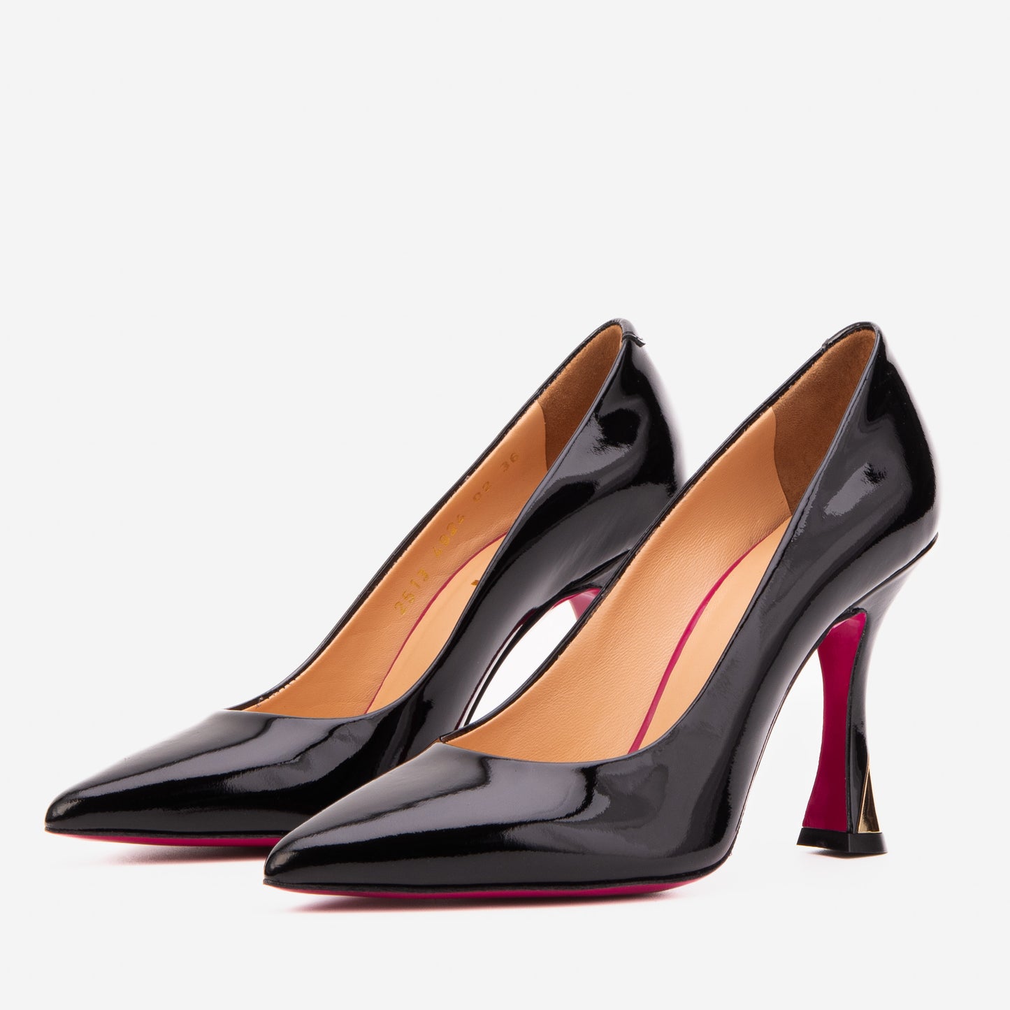 The Belladonna Black Patent Leather Women Pump