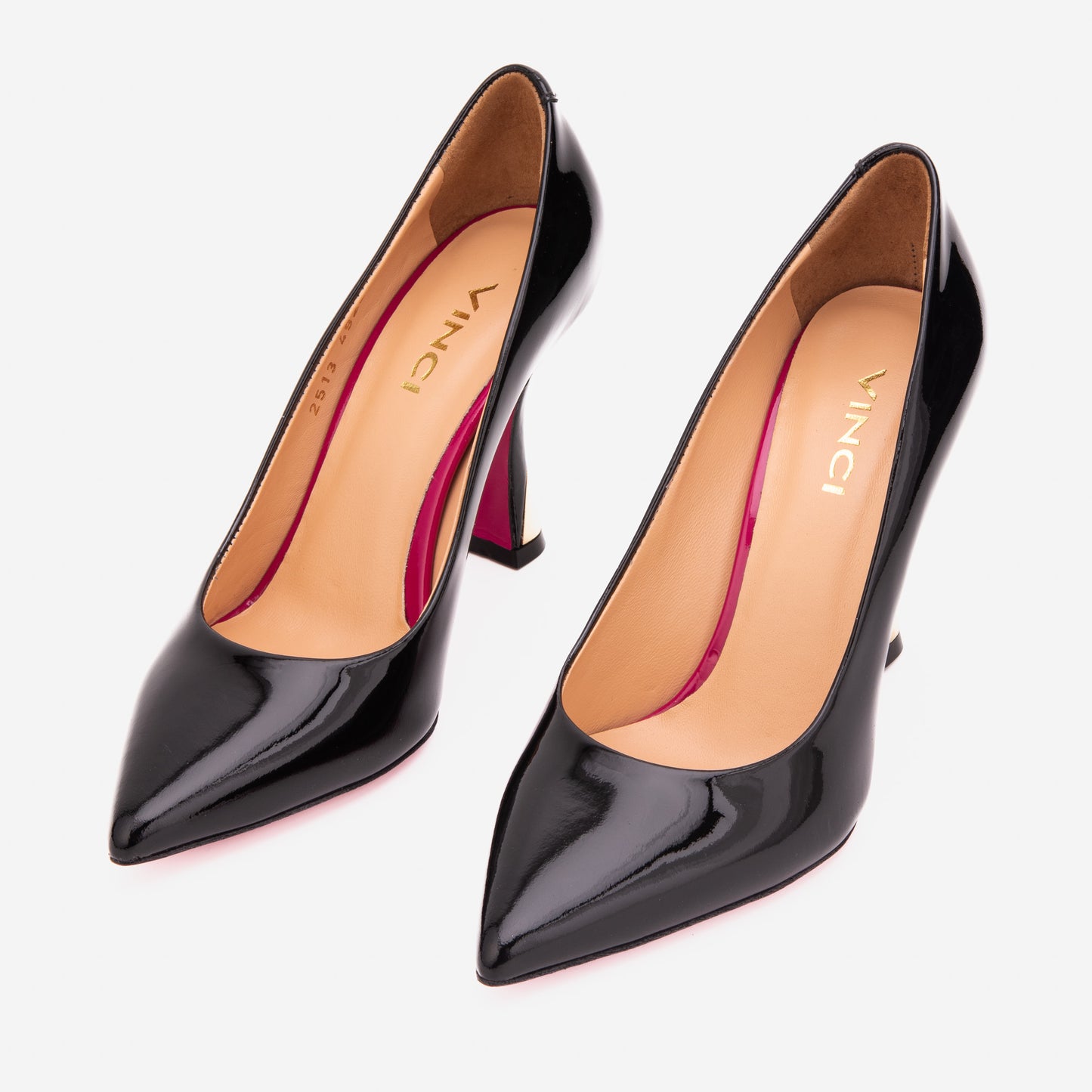The Belladonna Black Patent Leather Women Pump