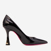 The Belladonna Black Patent Leather Women Pump