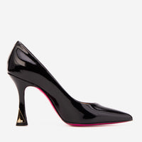 The Belladonna Black Patent Leather Women Pump