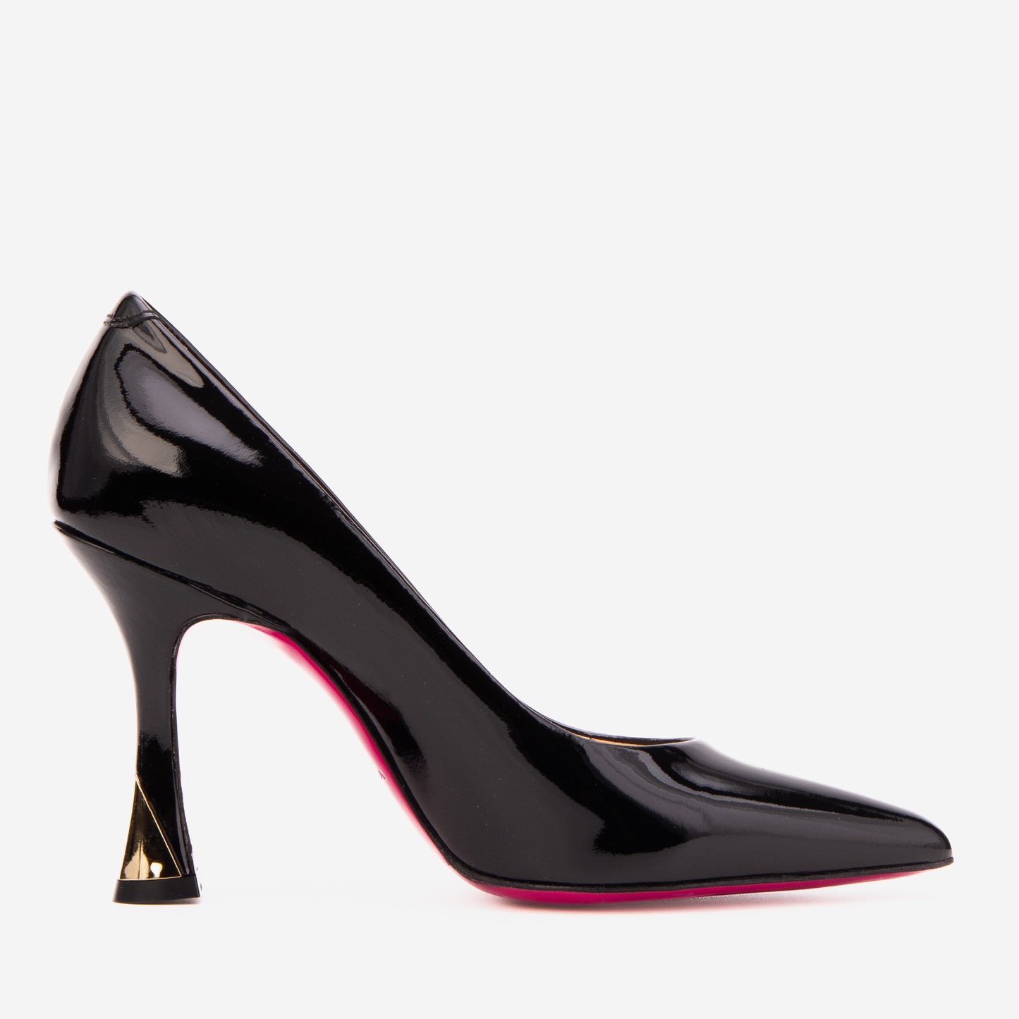 The Belladonna Black Patent Leather Women Pump
