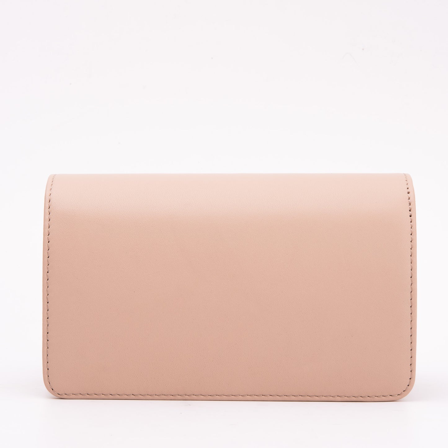 El bolso de mano de cuero beige Diva