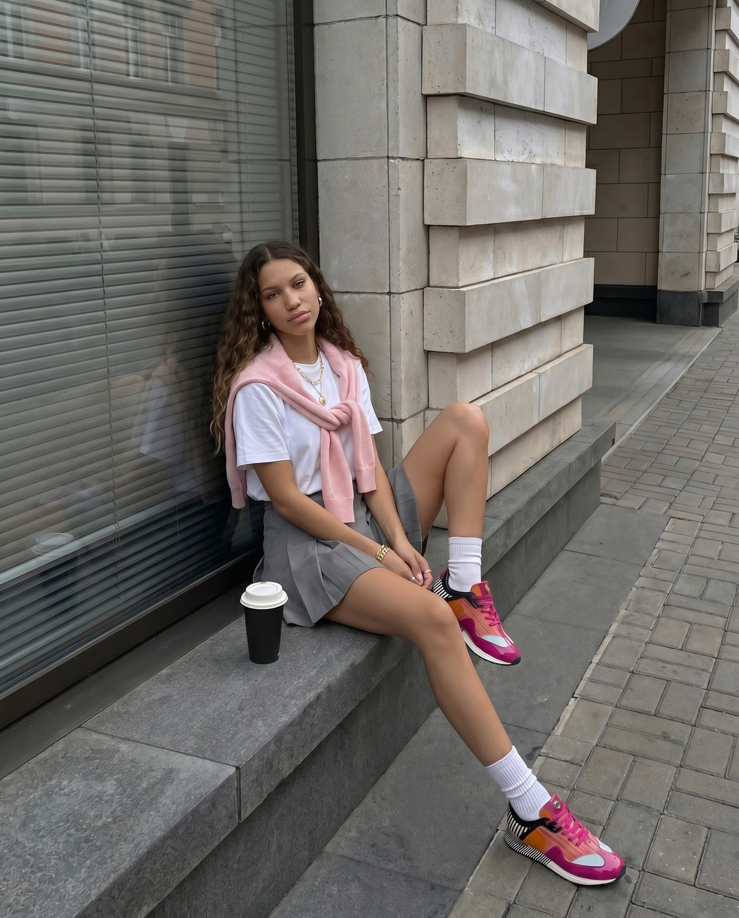 Santa Amaro Multi Color Fuchsia Women Sneaker