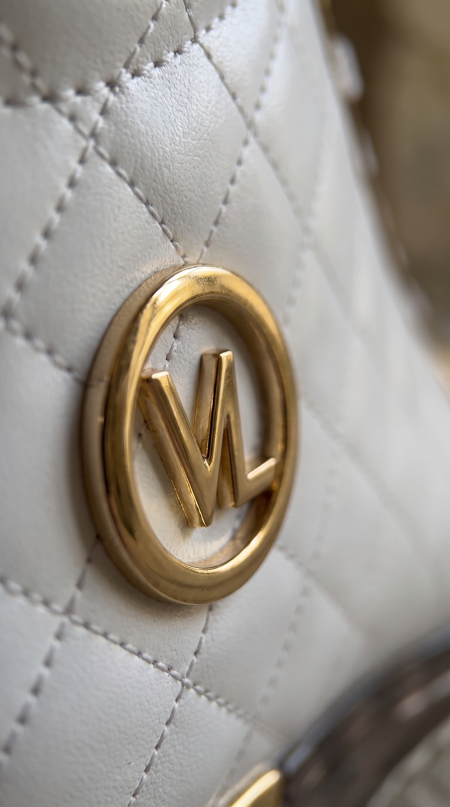 The Prestige White & Gold Limited Edition High-Top Men Sneaker