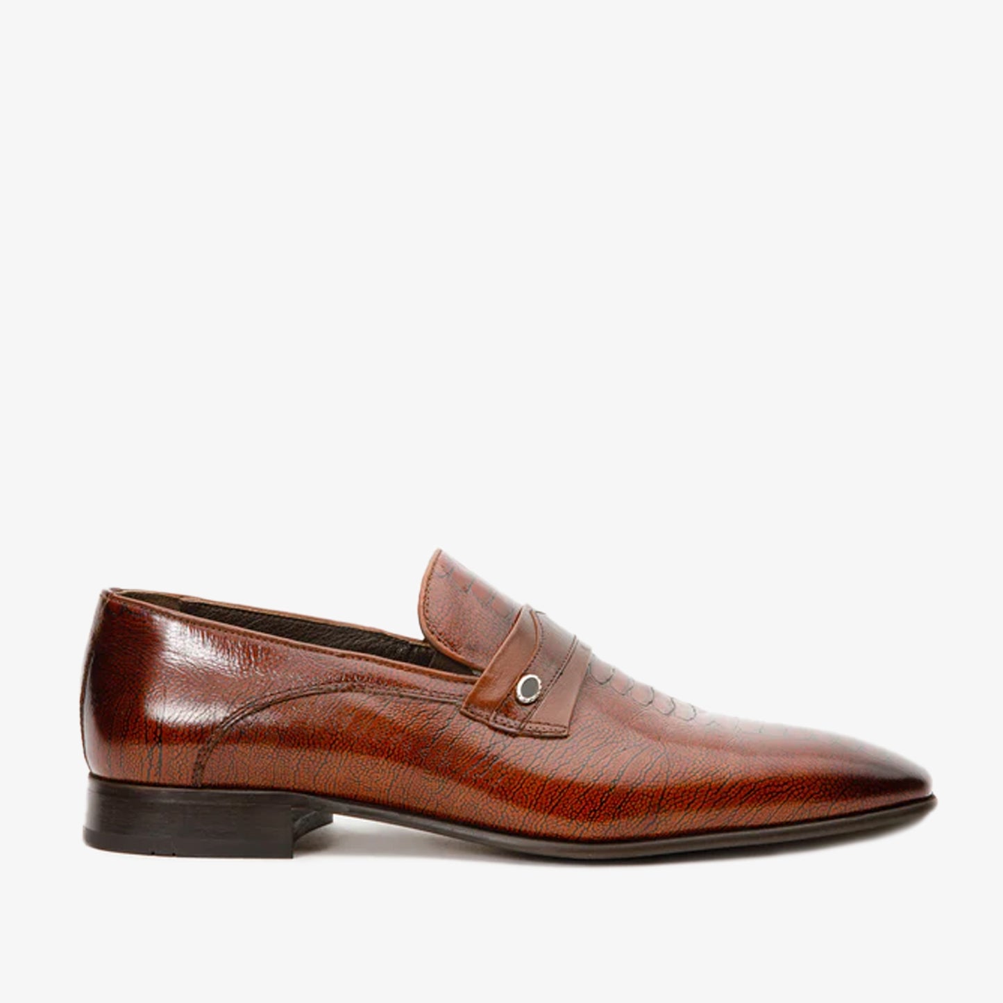 El mocasín Bangkok Tan Penny para hombre