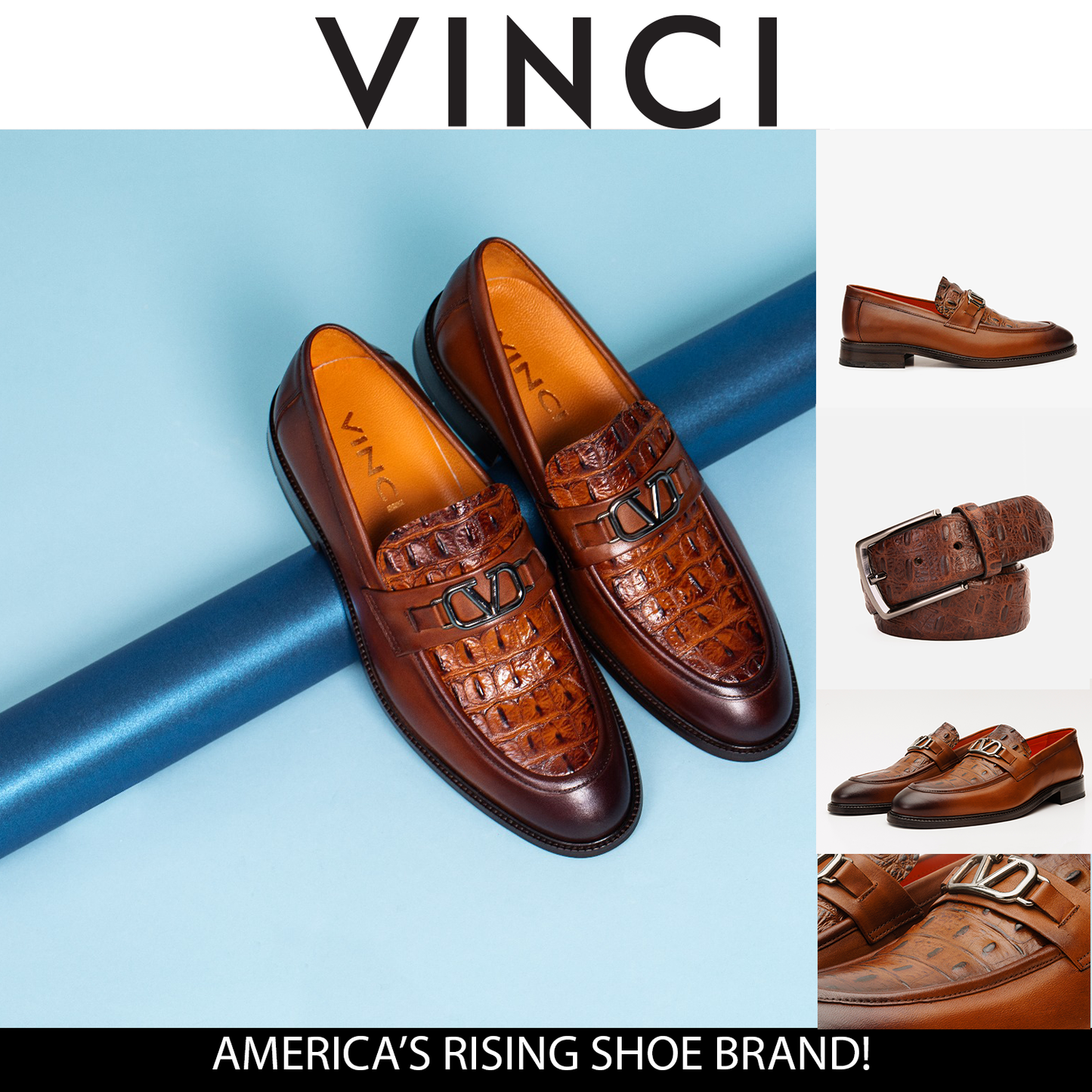 Amsterdam Tan Bit Loafer Men Shoe - 4
