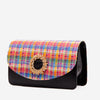 The Valencia Bolso de Mano de Cuero Multicolor