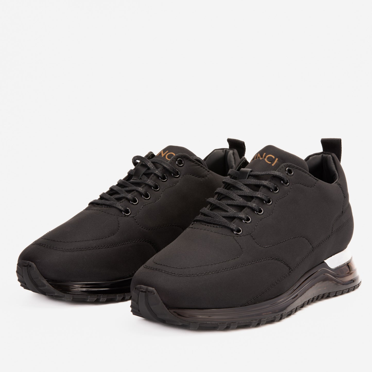 The Lexington Black Men Sneaker