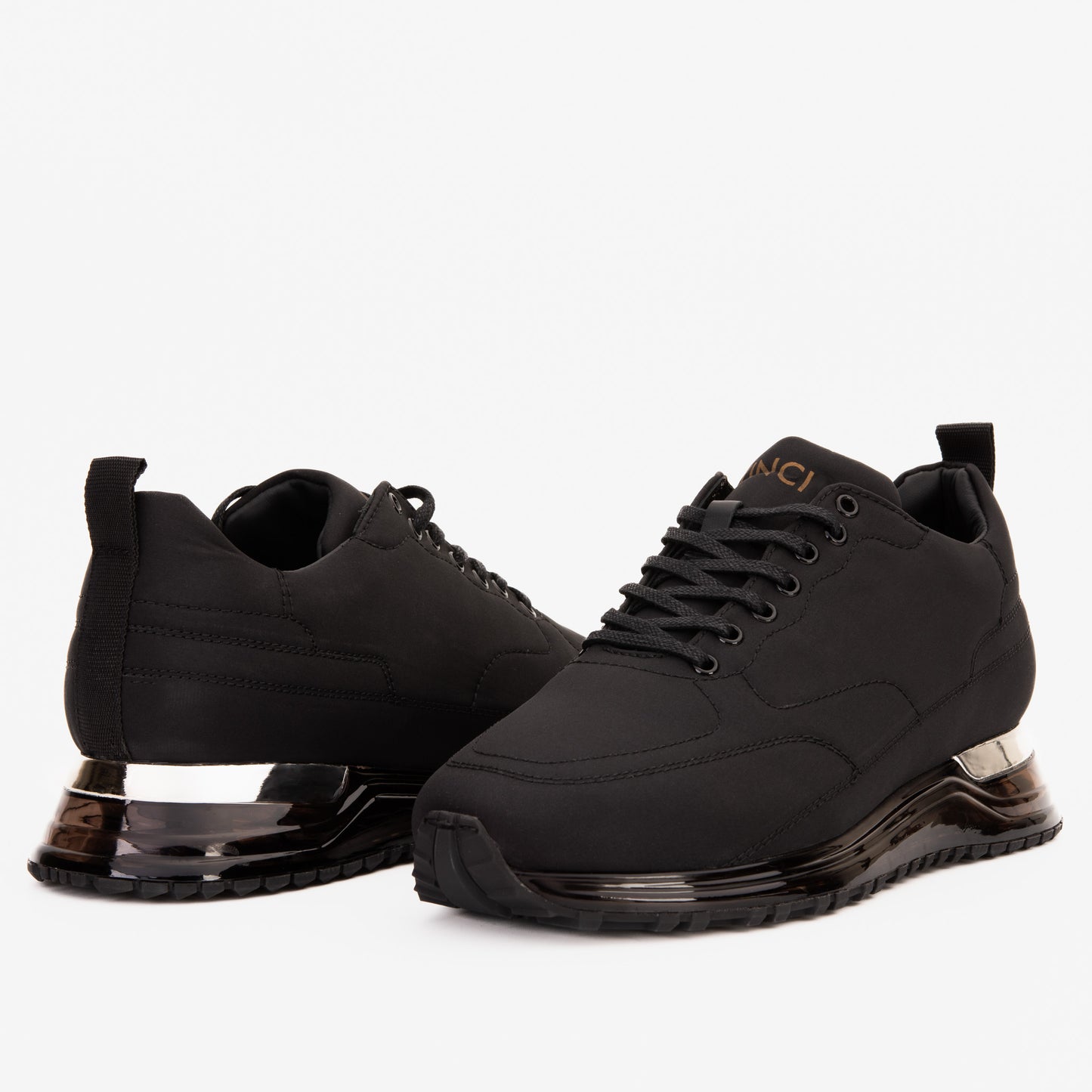 The Lexington Black Men Sneaker