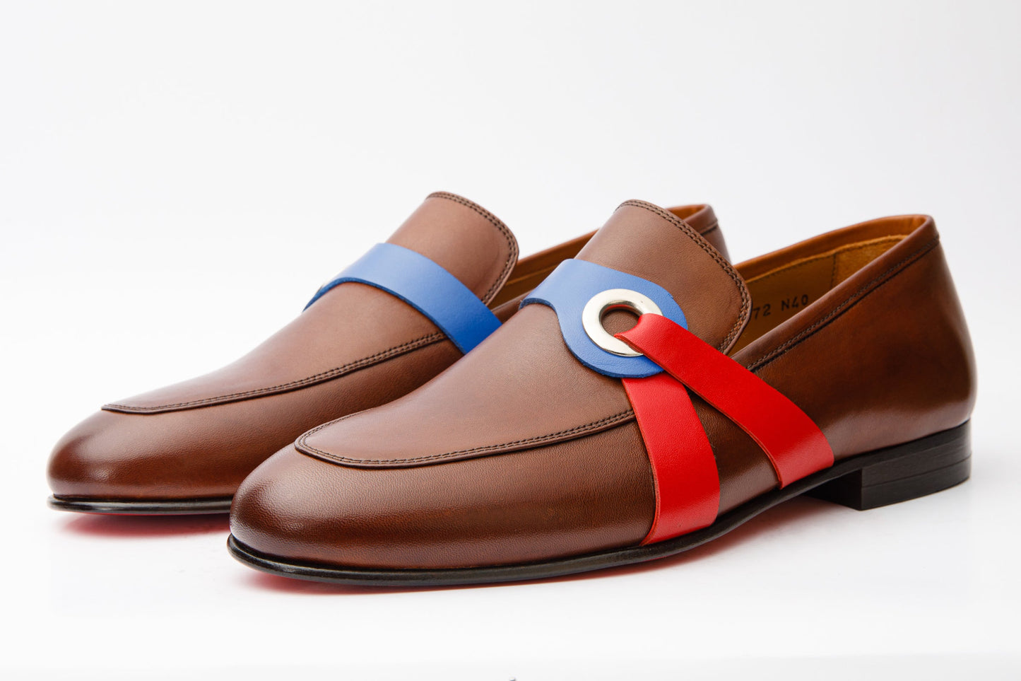 Mocasín de vestir Jackie Tan Bit de edición limitada para hombre