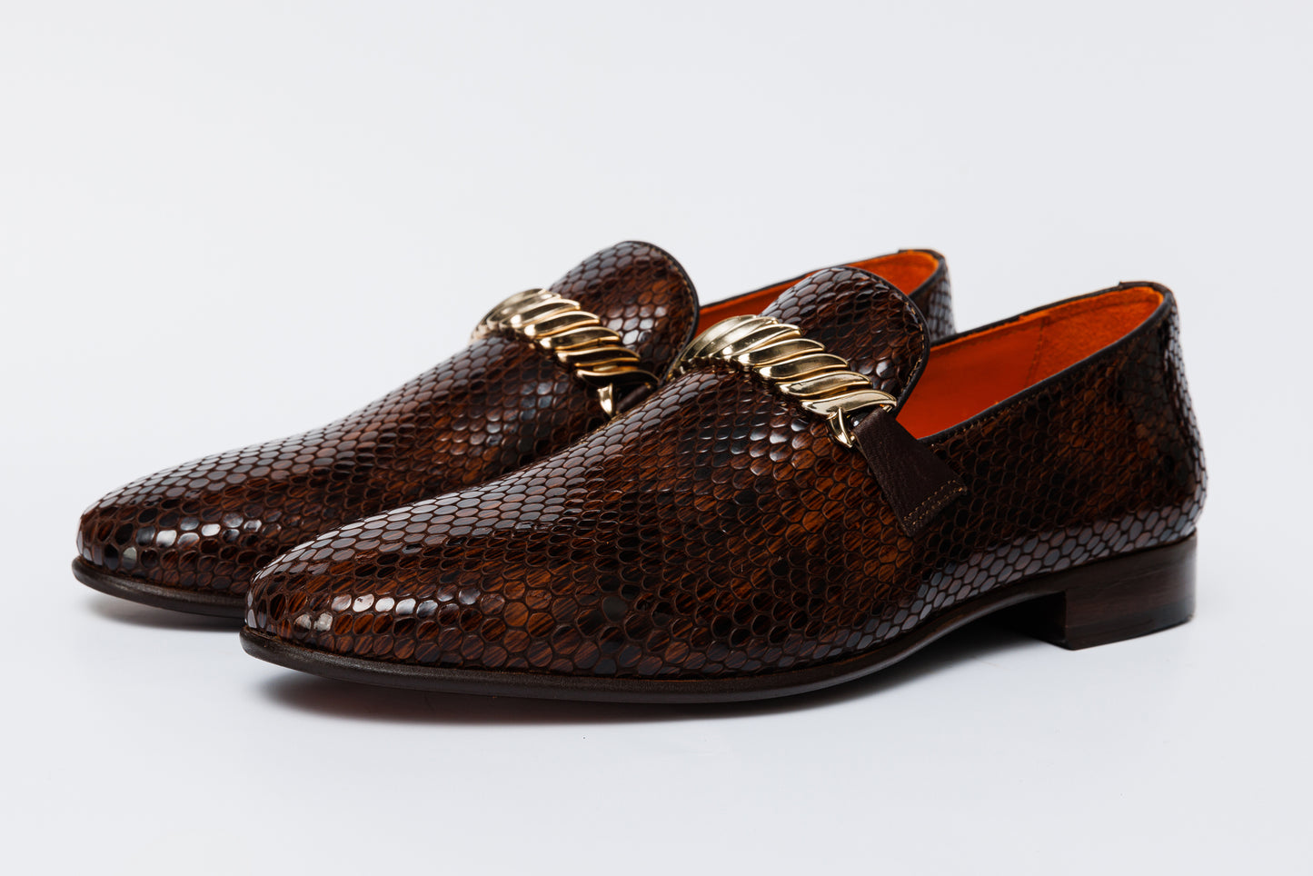 Mocasín de vestir King Tan Bit para hombre