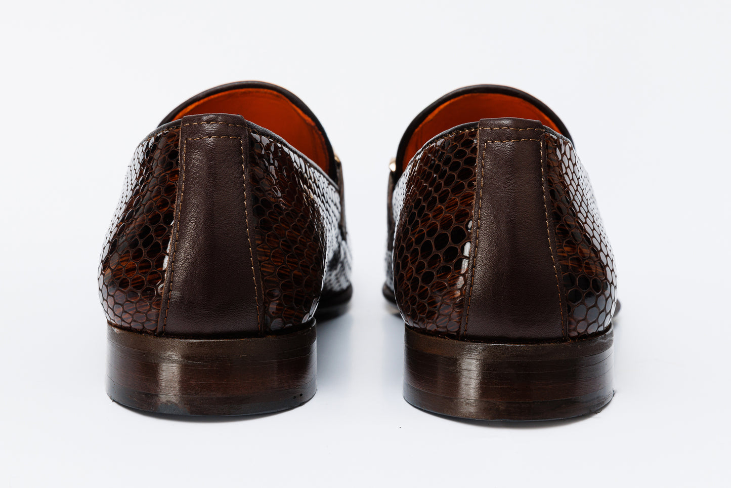 Mocasín de vestir King Tan Bit para hombre