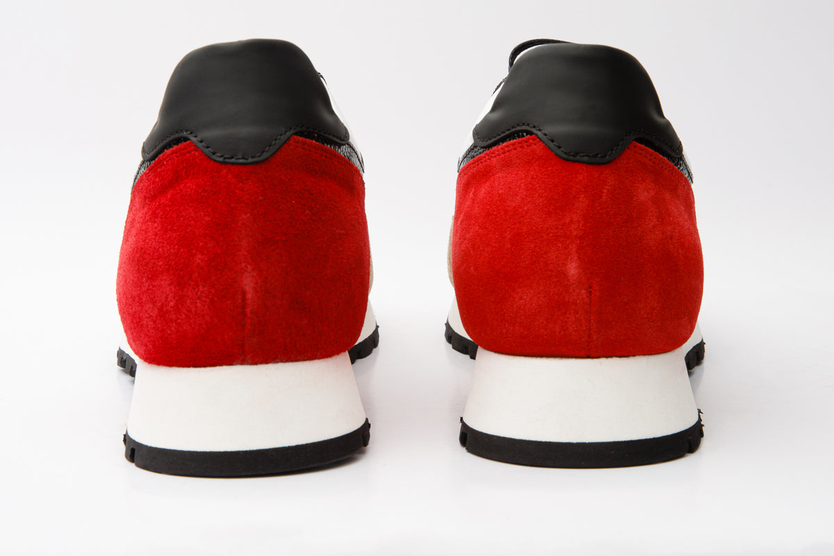 The Covelo White Leather Men Sneaker Final Sale!