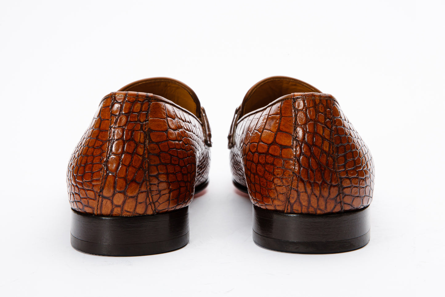 The Monaco Tan Leather Men Shoe Bit Loafer