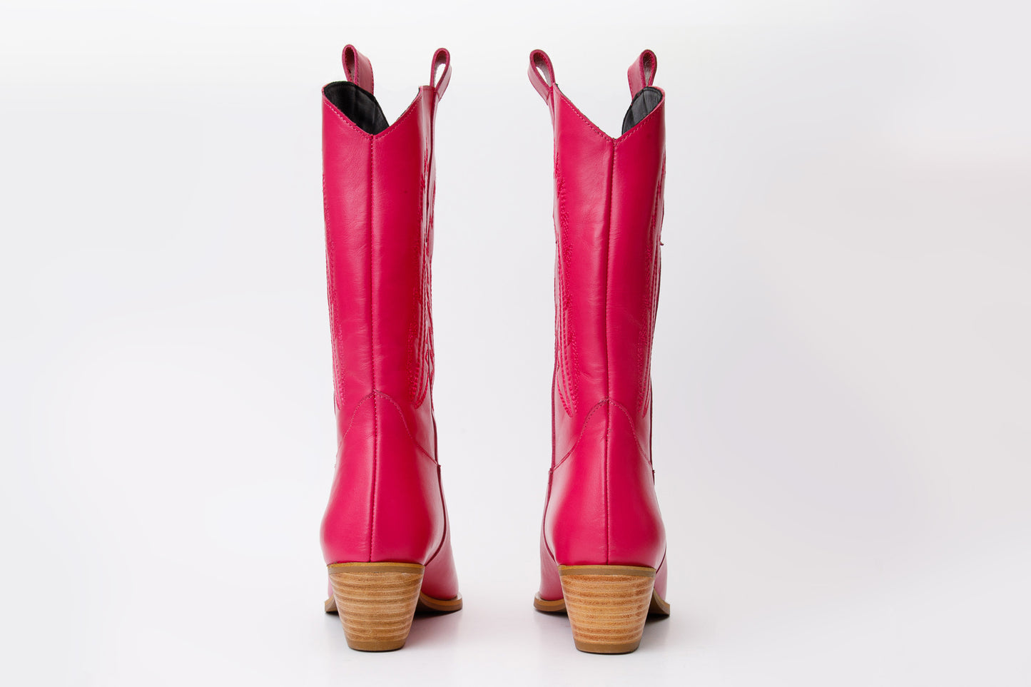 The Togg Pink Leather Cowboy Women  Boot Final Sale!