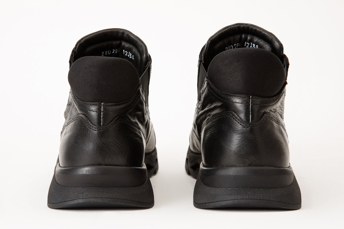 The Montana Black Leather Casual Men Boot Final Sale!