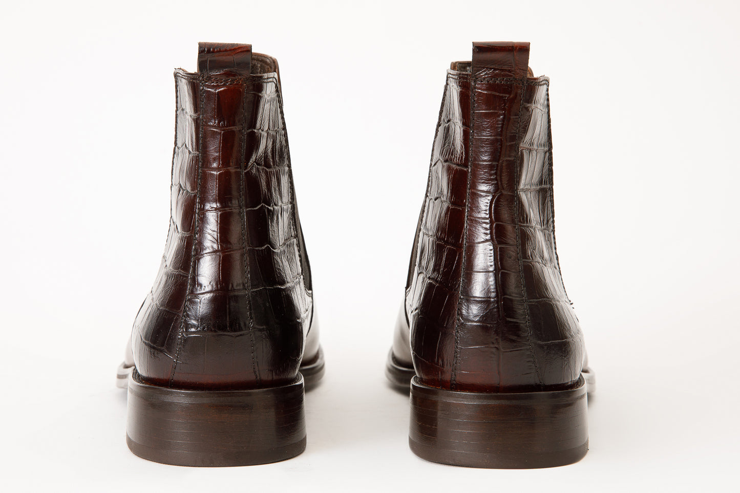The Manby Brown Leather Chelsea Men Boot Final Sale!