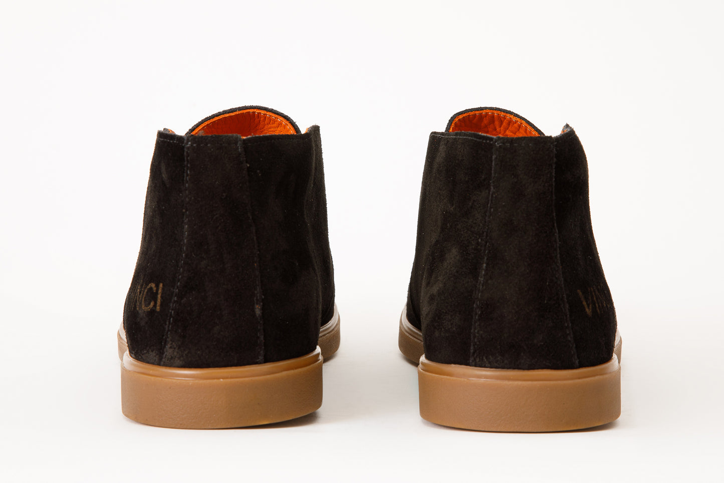The Belek Black Open Walk Suede Leather Men Boot Final Sale!