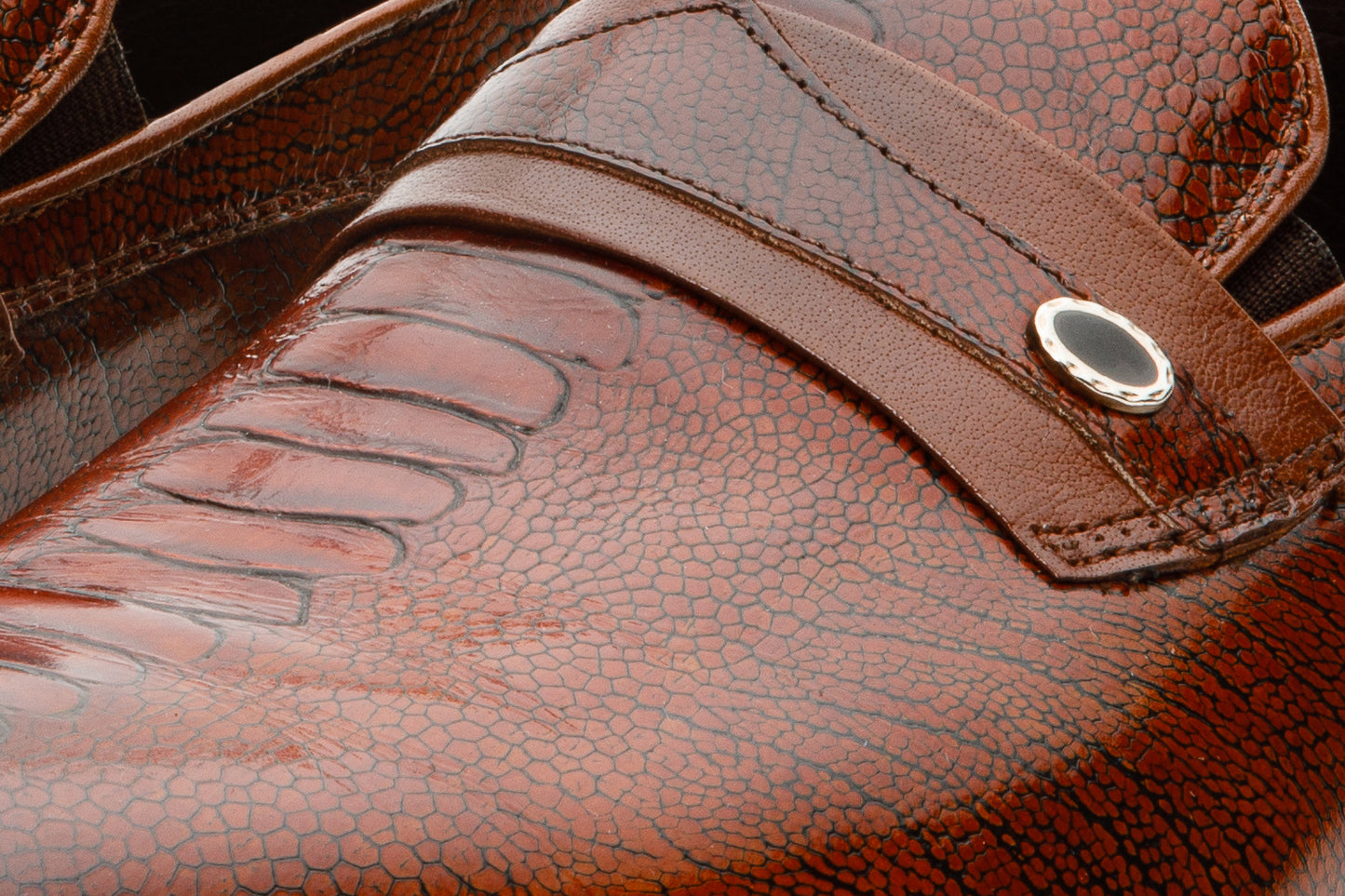 El mocasín Bangkok Tan Penny para hombre