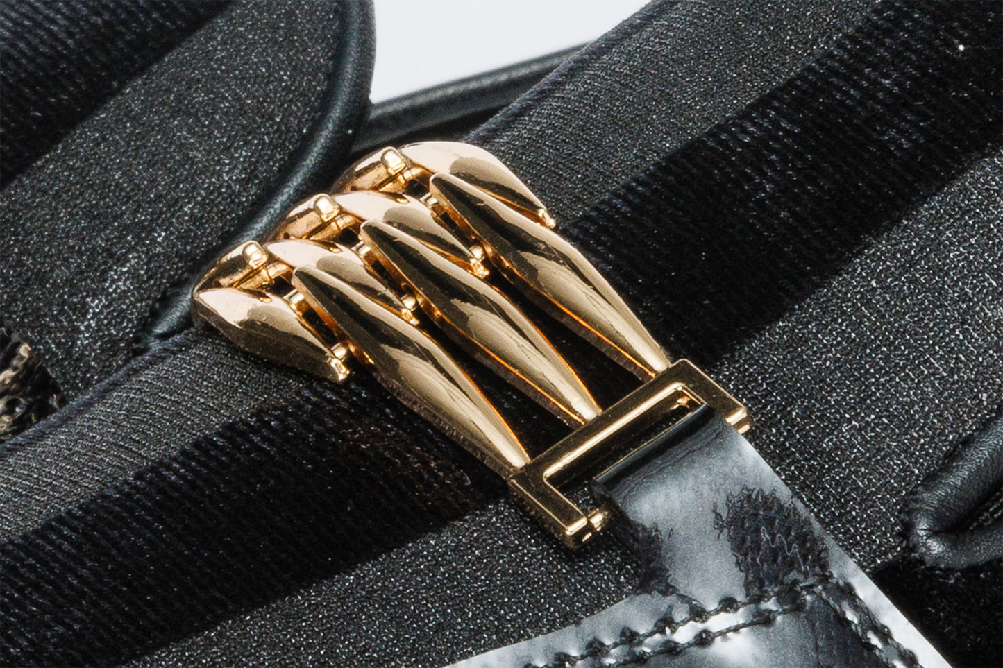El zapato de cuero para hombre Pontalto, mocasín negro
