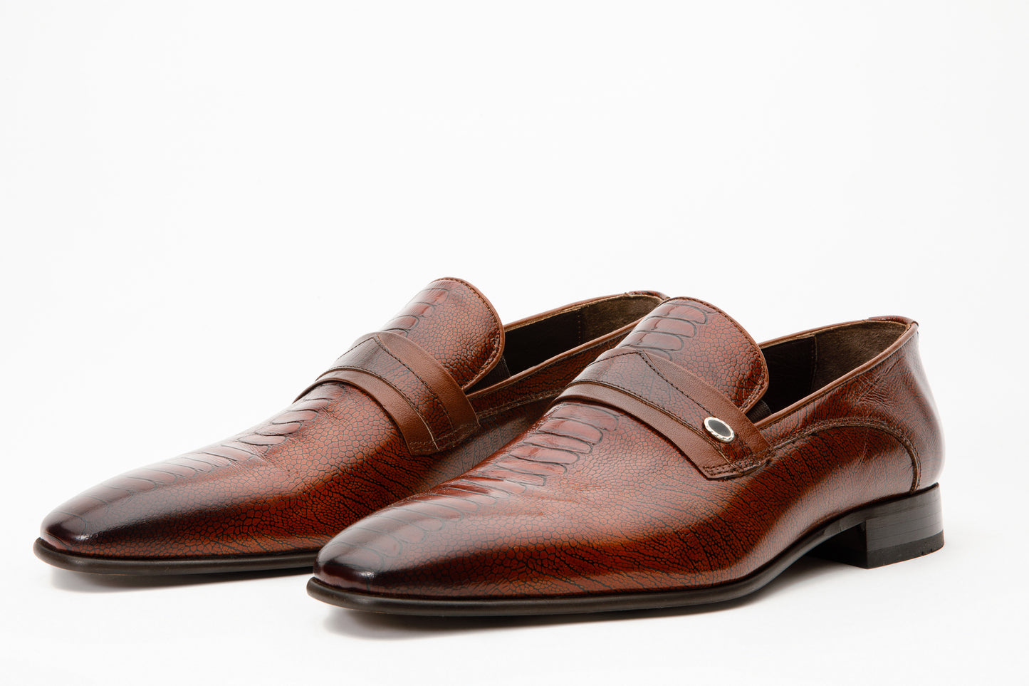 El mocasín Bangkok Tan Penny para hombre